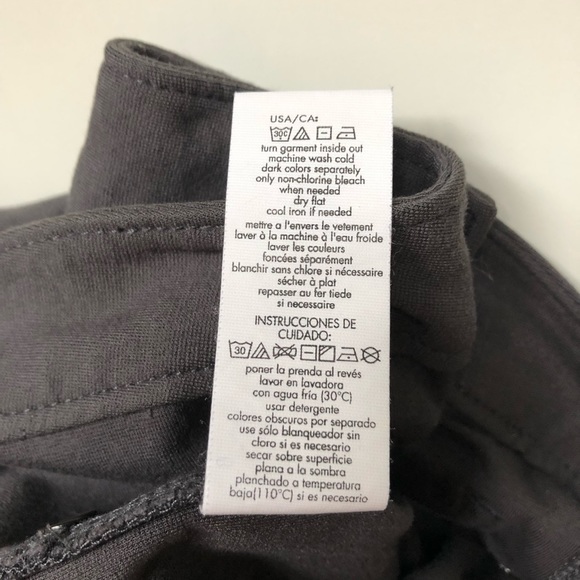 Calvin Klein jeans. Grey jeggings - Picture 8 of 12